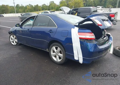 2011 Toyota Camry Se из США, поврежденный, VIN 4T1BF3EK2BU756942